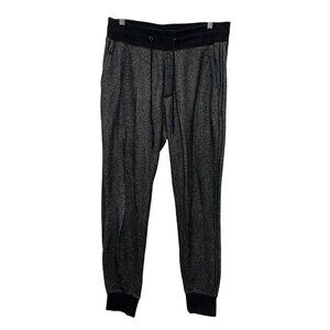 Vince Mens Gray Heather Jogger Pants M Elastic Drawstrin